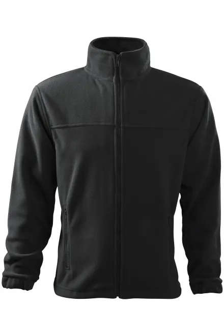Fleecejacke für Herren - Ebenholz Grau, M