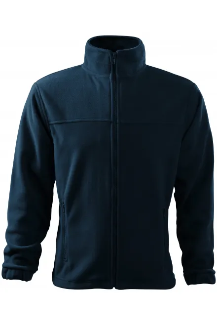 Fleecejacke für Herren - dunkelblau, M