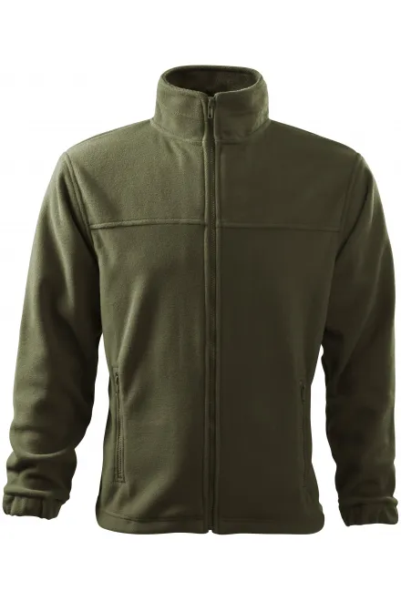 Fleecejacke für Herren - military, M