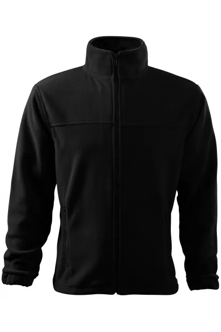 Fleecejacke für Herren - schwarz, M