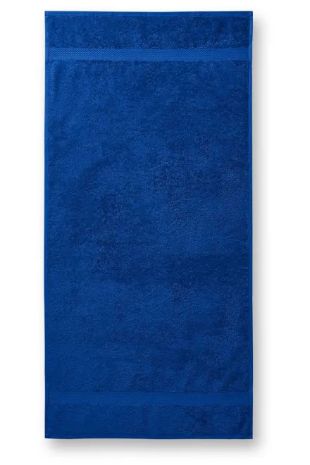 Grobes Handtuch, 70x140cm, königsblau