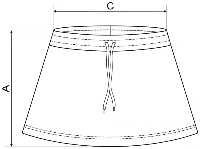 Damenrock - Maßtabelle