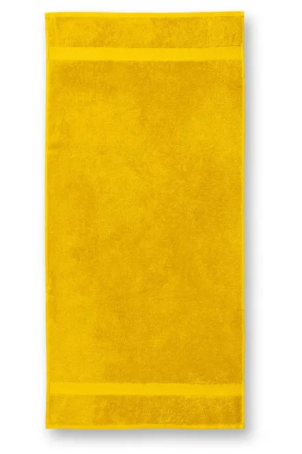 Handtuch schwerer, 50x100cm, gelb