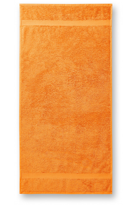 Handtuch schwerer, 50x100cm, Mandarine