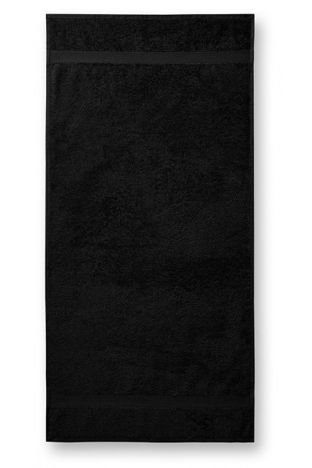 Handtuch schwerer, 50x100cm, schwarz