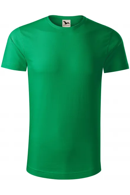 Herren T-Shirt aus Bio-Baumwolle - Grasgrün, M