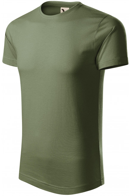 Herren T-Shirt aus Bio-Baumwolle, khaki
