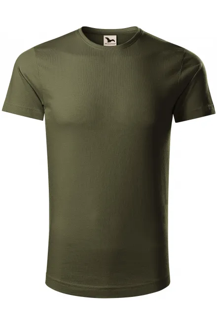 Herren T-Shirt aus Bio-Baumwolle - military, M