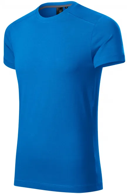 Herren T-Shirt verziert, meerblau