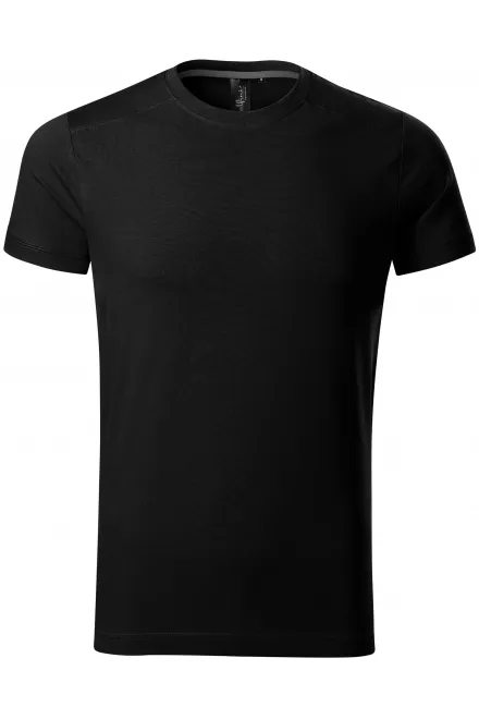 Herren T-Shirt verziert - schwarz, M