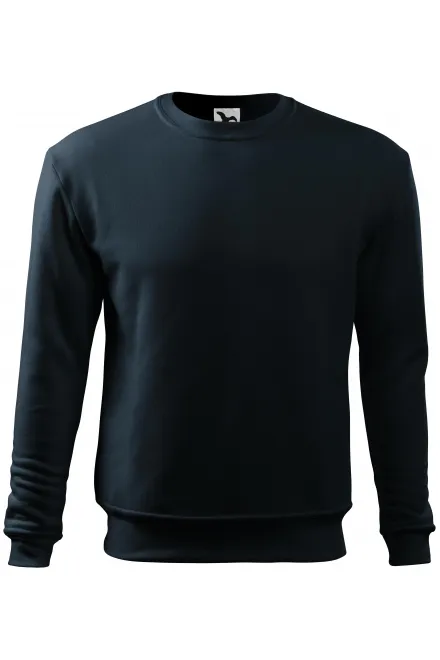 Herren/Kinder Sweatshirt ohne Kapuze - dunkelblau, 3XL