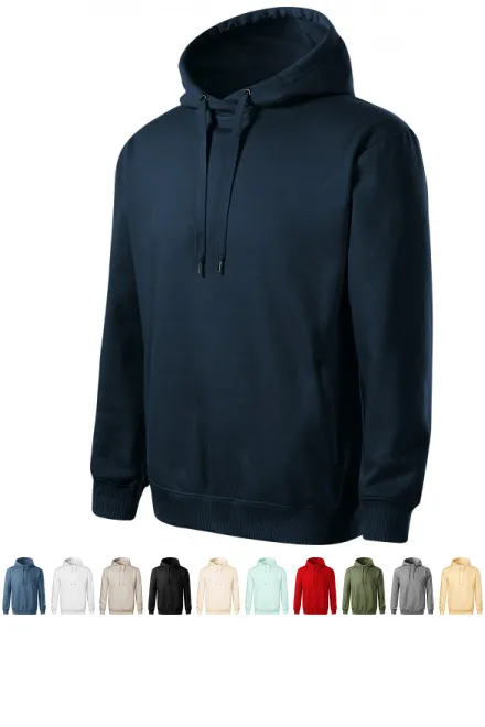 Bequemer Herren-Hoodie, dunkelblau