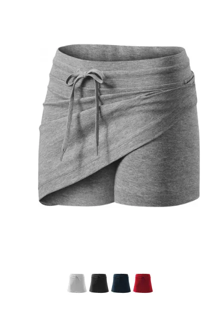 Damenrock, dunkelgrauer Marmor