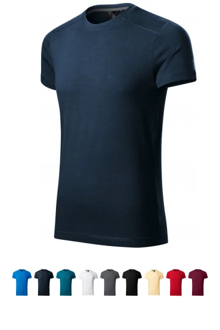 Herren T-Shirt verziert, dunkelblau