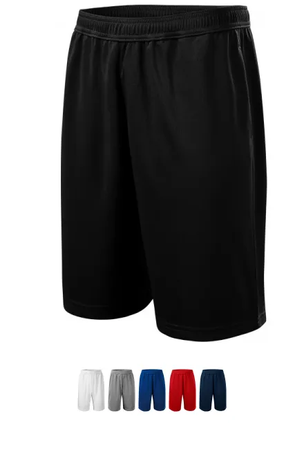 Herrenshorts, schwarz