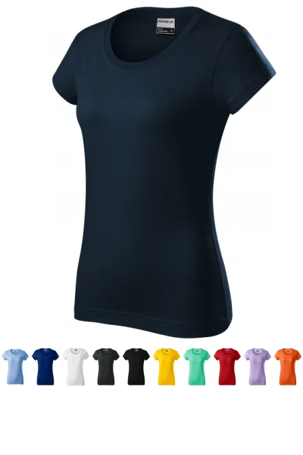 Langlebiges Damen T-Shirt, dunkelblau