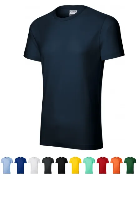 Langlebiges Herren T-Shirt, dunkelblau