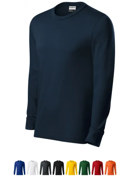 Langlebiges T-Shirt für Herren, dunkelblau