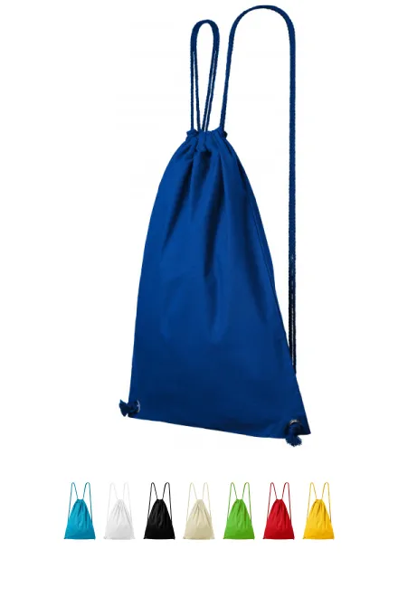 Leichter Baumwollrucksack, königsblau