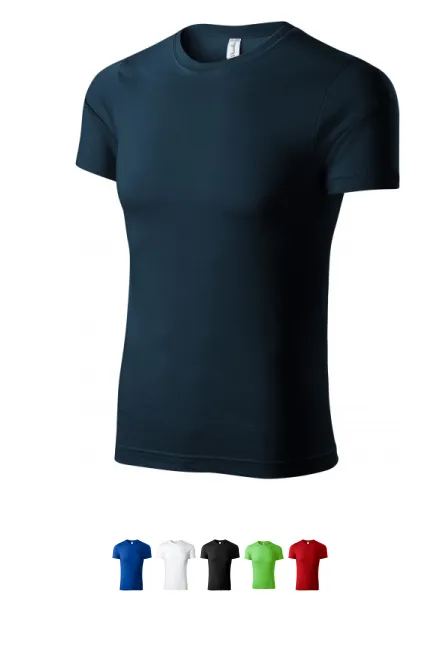 Leichtes T-Shirt, dunkelblau