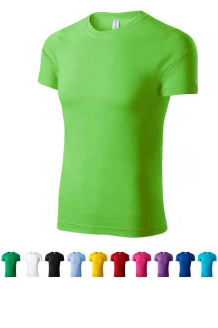 Leichtes T-Shirt für Kinder, Apfelgrün