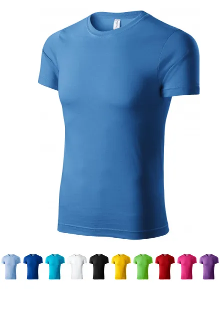 Leichtes T-Shirt für Kinder, hellblau