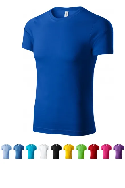 Leichtes T-Shirt für Kinder, königsblau