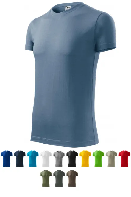 Modisches T-Shirt für Männer, denim