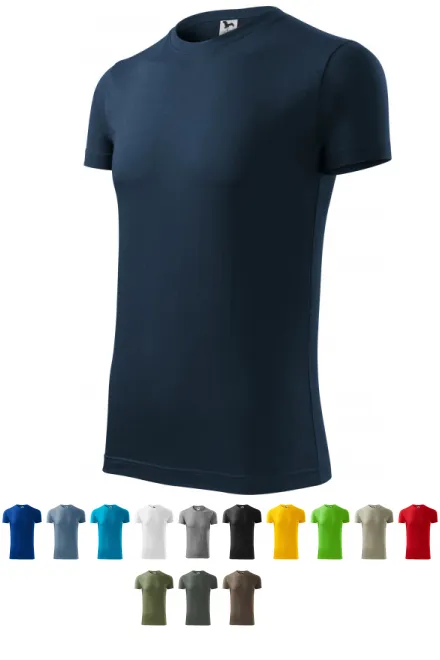 Modisches T-Shirt für Männer, dunkelblau