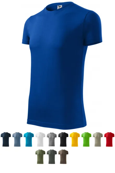 Modisches T-Shirt für Männer, königsblau