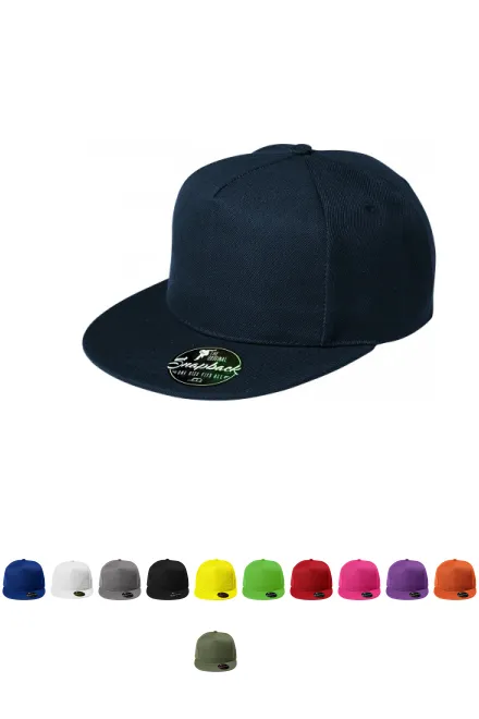 Snapback 5-teilig, dunkelblau