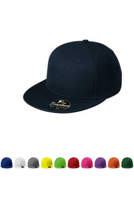Snapback 6-teilig, dunkelblau