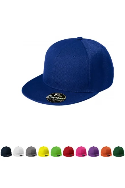 Snapback 6-teilig, königsblau