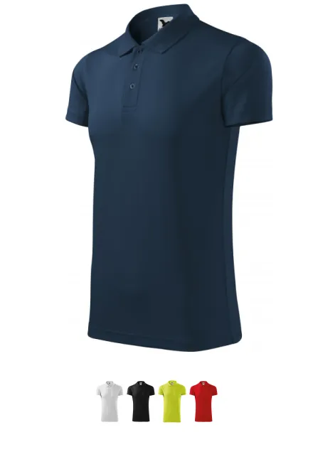 Sport Poloshirt, dunkelblau