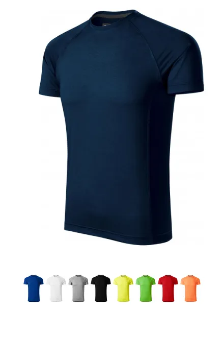 Sport-T-Shirt für Herren, dunkelblau
