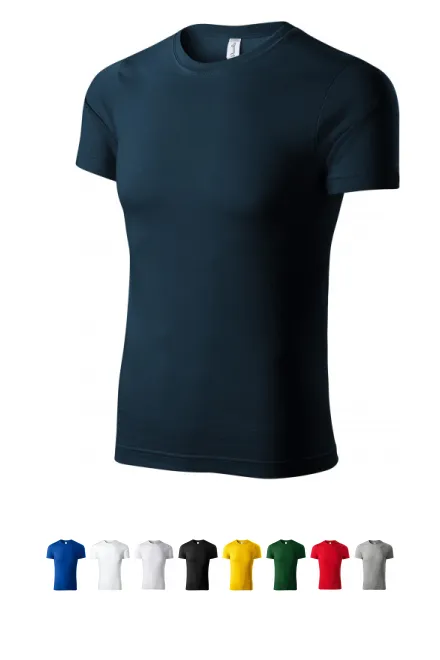 T-Shirt mit höherem Gewicht, dunkelblau