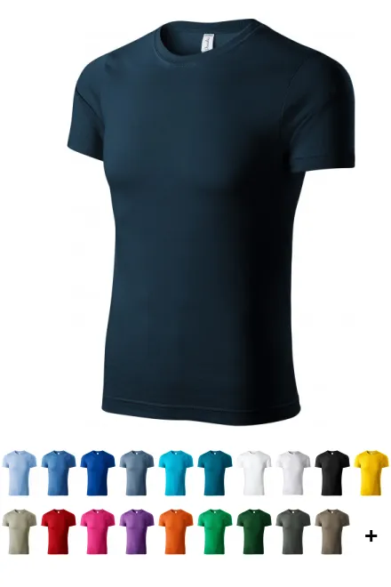 T-Shirt mit kurzen Ärmeln, dunkelblau