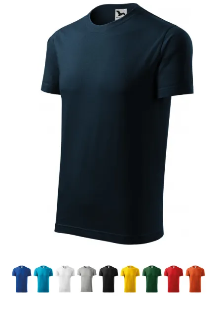 T-Shirt mit kurzen Ärmeln, dunkelblau