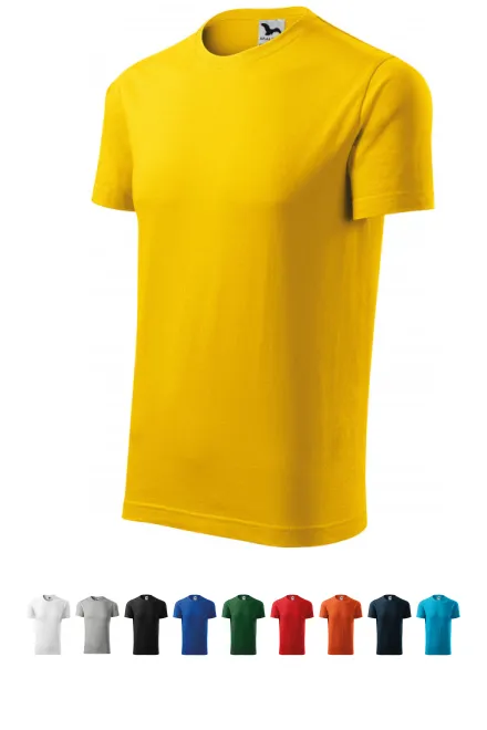 T-Shirt mit kurzen Ärmeln, gelb