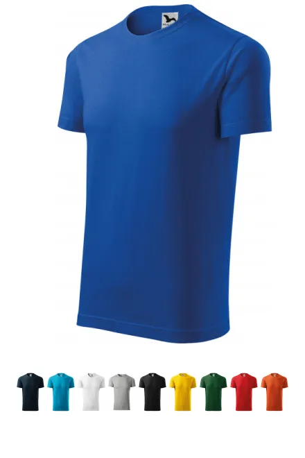 T-Shirt mit kurzen Ärmeln, königsblau