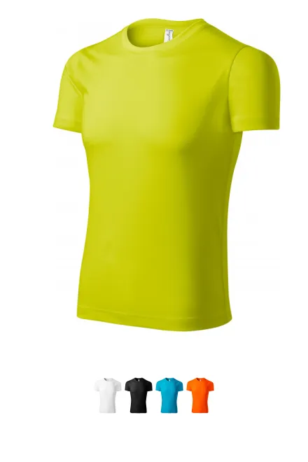 Unisex Sport T-Shirt, Neon Gelb