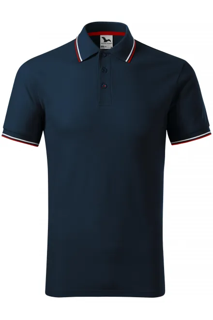 Klassisches Herren-Poloshirt - dunkelblau, S