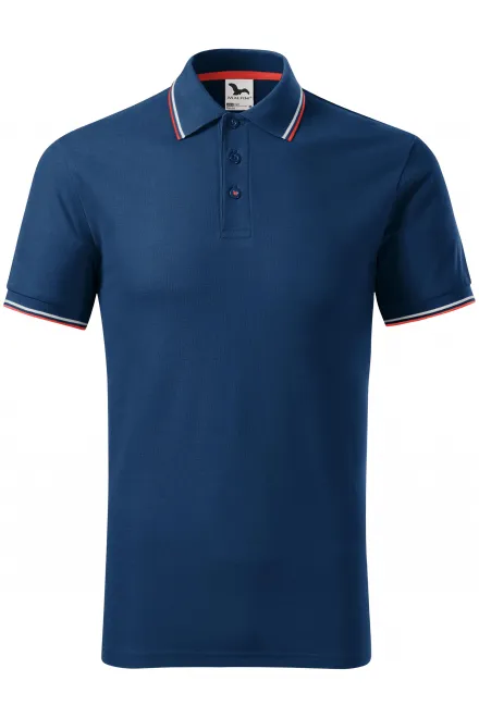 Klassisches Herren-Poloshirt - Mitternachtsblau, S
