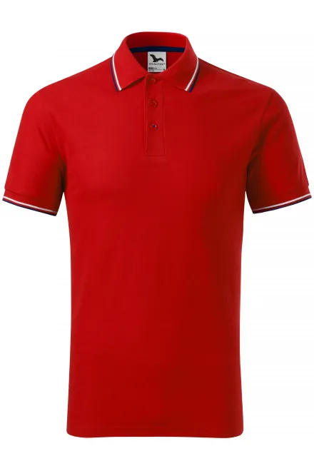 Klassisches Herren-Poloshirt - rot, S