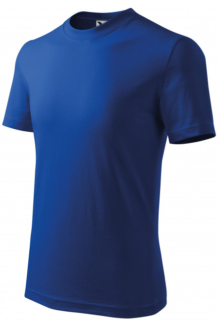 Klassisches T-Shirt für Kinder, königsblau, T-Shirts