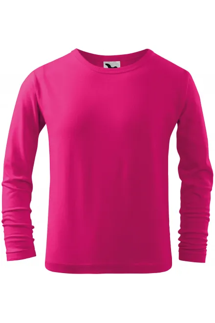 LangarmShirt für Kinder - himbeere, 158 cm / 12 Jahre