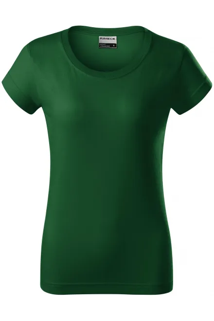 Langlebiges Damen T-Shirt - Flaschengrün, M