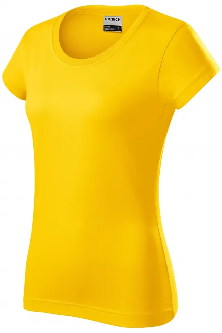 Langlebiges Damen T-Shirt, gelb