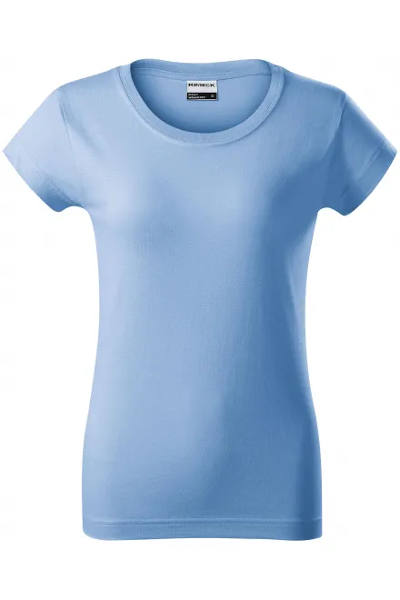 Langlebiges Damen T-Shirt - Himmelblau, M