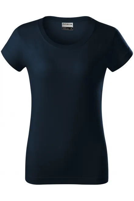 Langlebiges Damen T-Shirt - dunkelblau, M
